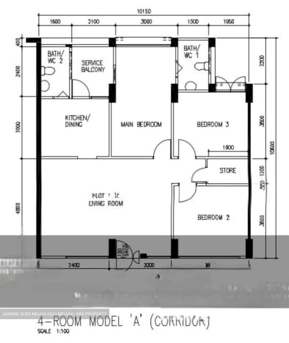 Blk 507 Jelapang Road (Bukit Panjang), HDB 4 Rooms #570199081